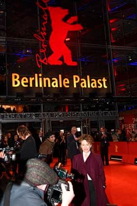 Tricia Tuttle bei der Closing Ceremony mit Preisverleihung auf der Berlinale 2024 74. Internationale Filmfestspiele Berlin im Berlinale Palast. Berlin, 24.02.2024