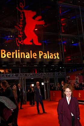 Tricia Tuttle bei der Closing Ceremony mit Preisverleihung auf der Berlinale 2024 74. Internationale Filmfestspiele Berlin im Berlinale Palast. Berlin, 24.02.2024