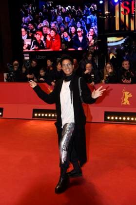 Mo Asumang bei der Closing Ceremony mit Preisverleihung auf der Berlinale 2024 74. Internationale Filmfestspiele Berlin im Berlinale Palast. Berlin, 24.02.2024