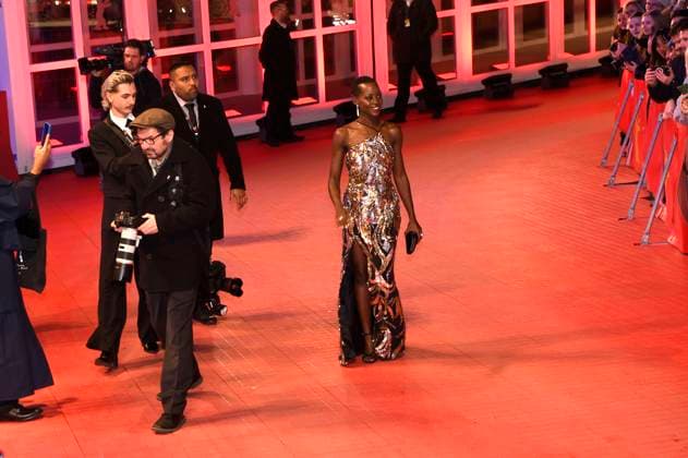 Lupita Nyong o bei der Closing Ceremony mit Preisverleihung auf der Berlinale 2024 74. Internationale Filmfestspiele Berlin im Berlinale Palast. Berlin, 24.02.2024