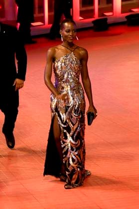 Lupita Nyong o bei der Closing Ceremony mit Preisverleihung auf der Berlinale 2024 74. Internationale Filmfestspiele Berlin im Berlinale Palast. Berlin, 24.02.2024