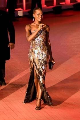 Lupita Nyong o bei der Closing Ceremony mit Preisverleihung auf der Berlinale 2024 74. Internationale Filmfestspiele Berlin im Berlinale Palast. Berlin, 24.02.2024
