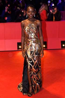 Lupita Nyong o bei der Closing Ceremony mit Preisverleihung auf der Berlinale 2024 74. Internationale Filmfestspiele Berlin im Berlinale Palast. Berlin, 24.02.2024