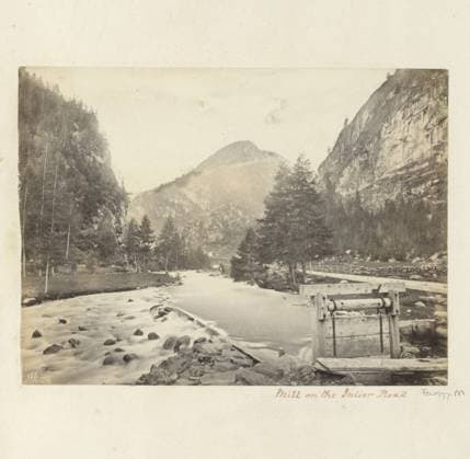 RECORD DATE NOT STATED Watermill on the Julierpas in Switzerland, Francis Frith, c. 1859 - c. 1898 photograph Part of Reisalbum with photos of Switzerland, Austria, Italy and Germany. Switzerland paper. photographic support albumen print watermill in landscape Switzerland Copyright: xpiemagsx rknbpie11012024-21372 !ACHTUNG AUFNAHMEDATUM GESCHÄTZT!