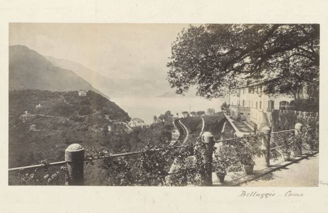 RECORD DATE NOT STATED View of terraces and mountains in Bellagio on Lake Como, Francis Frith, c. 1859 - c. 1898 photograph Part of Reisalbum with photos of Switzerland, Austria, Italy and Germany. Bellagio (Italy) paper. photographic support albumen print terrace Bellagio (Italy). Lake Copyright: xpiemagsx rknbpie11012024-21379 !ACHTUNG AUFNAHMEDATUM GESCHÄTZT!