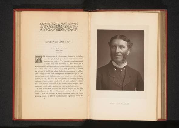 RECORD DATE NOT STATED Portret van Matthew Arnold, Elliott & Fry, c. 1881 - in or before 1886 photomechanical print paper historical persons. adult man Copyright: xpiemagsx rknbpie11012024-29816 !ACHTUNG AUFNAHMEDATUM GESCHÄTZT!