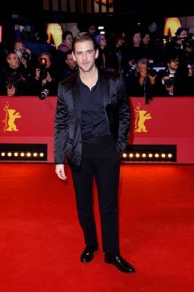 Ben Dahlhaus bei der Ankunft zur Abschluss Feier am Berlinale Palast der 74. Internationale Filmfestspiele Berlinale am 24.02.2024 in Berlin Berlinale 2024- Abschluss Feier Closing Ceremony Night