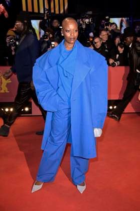 Florence Kasumba bei der Closing Ceremony mit Preisverleihung auf der Berlinale 2024 74. Internationale Filmfestspiele Berlin im Berlinale Palast. Berlin, 24.02.2024
