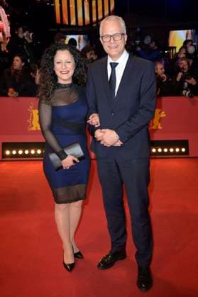 Karsten Brack mit Begleitung bei der Closing Ceremony mit Preisverleihung auf der Berlinale 2024 74. Internationale Filmfestspiele Berlin im Berlinale Palast. Berlin, 24.02.2024