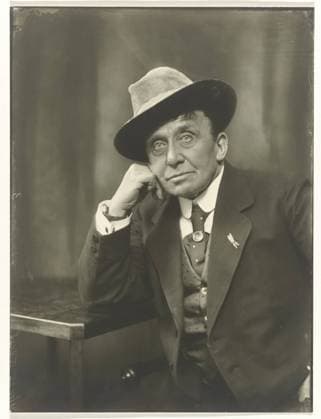 RECORD DATE NOT STATED Portrait of Louis Bouwmeester, actor, Jacob Merkelbach, 1913 photograph Amsterdam photographic support gelatin silver print historical persons (portraits and scenes from the life). portrait of actor, actress Copyright: xpiemagsx rknbpie11012024-7311 !ACHTUNG AUFNAHMEDATUM GESCHÄTZT!