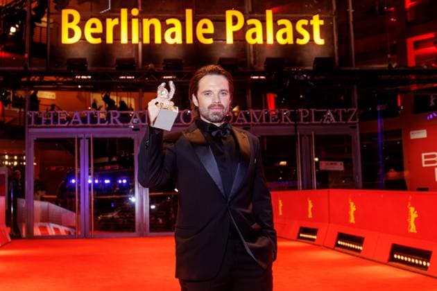 Berlinale Closing und Award Ceremony Sebastian Stan beim Berlinale Closing und Award Ceremony im Berlinale Palast anlässlich der 74. Internationalen Filmfestspiele Berlin am 22.02.2024 . Copyright: xEventpressxKochanx