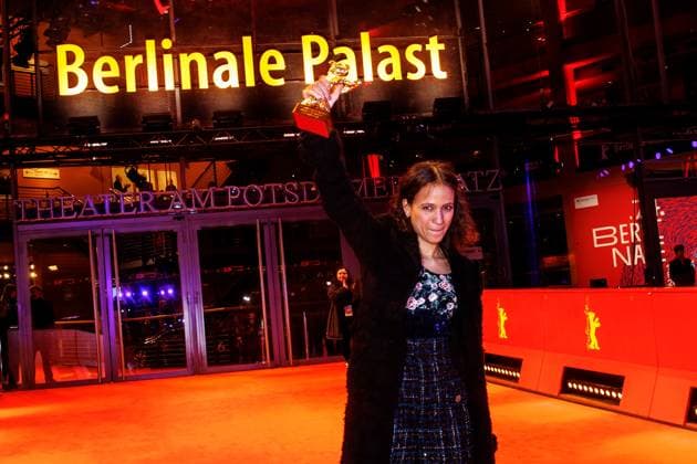 Berlinale Closing und Award Ceremony Mati Diop beim Berlinale Closing und Award Ceremony im Berlinale Palast anlässlich der 74. Internationalen Filmfestspiele Berlin am 22.02.2024 . Copyright: xEventpressxKochanx