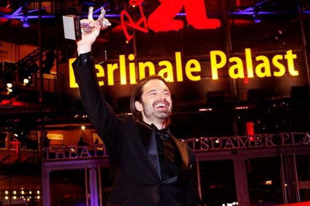 Berlinale Closing und Award Ceremony Sebastian Stan beim Berlinale Closing und Award Ceremony im Berlinale Palast anlässlich der 74. Internationalen Filmfestspiele Berlin am 22.02.2024 . Copyright: xEventpressxKochanx