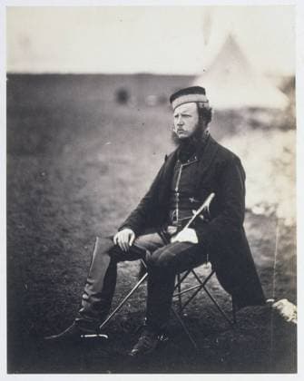 RECORD DATE NOT STATED Portrait of Lieutenant Colonel John Miller Adye of the Royal Artillery and Assistant Adjutant General of the British Ordnance Department during the Crimean War, Roger Fenton, 1856 photograph Portrait of lieutenant colonel John Miller Adye from the Royal Artillery and assistant Adjutant General of the British Ordnance Department during the Crimean War. He was also an amateur aquarellist. Great Britainpublisher: Manchester photographic support. cardboard salted paper print historical persons. commander-in-chief, general, marshal Copyright: xpiemagsx rknbpie14012024-57361 !ACHTUNG AUFNAHMEDATUM GESCHÄTZT!