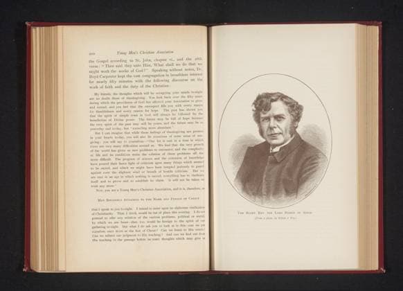 RECORD DATE NOT STATED Reproduction of a photo of a portrait of William Boyd Carpenter by Elliott & Fry, C. Butterworth, After Elliott & Fry, c. 1890 - in or before 1895 print paper historical persons Copyright: xpiemagsx rknbpie14012024-63834 !ACHTUNG AUFNAHMEDATUM GESCHÄTZT!