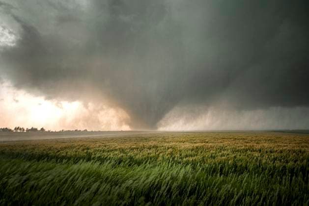 Tornado Chapman Kansas United States  Copyright: xShannonxBileski xSignaturexExposuresx 1990-17866925