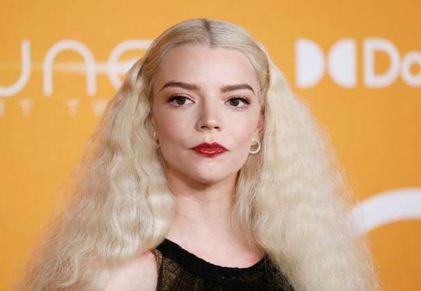 Anya Taylor-Joy, Archivbilder Anya Taylor-Joy arrives on the red carpet at the New York Premiere of Warner Bros. Dune: Part Two at Josie Robertson Plaza at Lincoln Center on Sunday, February 25, 2024 in New York City.  NYP20240225186 JohnxAngelillo
