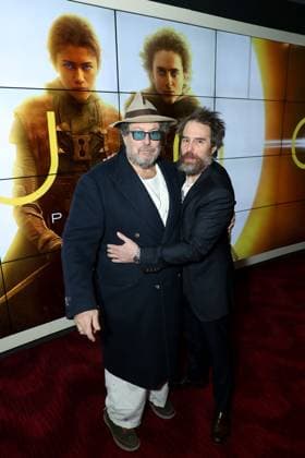 Dune:Part 2 premiere at Lincoln Center Featuring: Julian Schnabel and Sam Rockwell Where: New York City, New York, United States When: 25 Feb 2024 Credit: Dave Allocca Starpix INSTARimages EDITORIAL USE ONLY. NOT FOR USE BY NEWSPAPERS BASED IN THE UK. Copyright: xMarionxCurtisx xStarPixxforxWarnerxBros.x 53506844