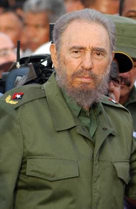 HAB80219001. Image of Cuban leader Fidel Castro in his last appearance in a public event on July 26, 2006. He announced today he is resigning to his positions as president of Cuba and commander in chief, after his temporary withdrawal on July 31, 2006. NOTIMEX PHOTO ARCHIVO POL HAB80219001. Imagen de líder cubano Fidel Castro en el último acto público del 26 de Julio de 2006. Castro ha anunciado en la madrugada de este martes que renuncia a todos sus cargos y que no continuará en el poder después su retiro provisional el 31 de julio del 2006, A mis entranables compatriotas, que me hicieron el inmenso honor de elegirme en días recientes como miembro del Parlamento... les comunico que no aspiraré ni aceptaré, repito, no aspiraré ni ac Copyright: xx NTX11000000 ERNESTOxMASTRASCUSAx notimexpix194278