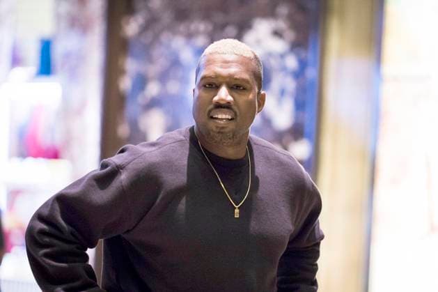 Musician Kanye West arrives at Trump Tower in Manhattan, New York, U.S., on Tuesday, December 13, 2016. Credit: John Taggart Pool via CNP EDITORIAL USE ONLY Copyright: xx x cnpphotos064593
