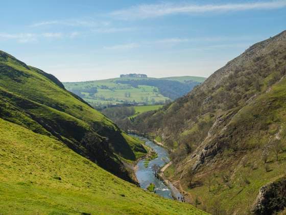 The River Dove running through the Peak District, England The River Dove running through the Peak District, England. Copyright: 4060_13_AFS-2023-00209