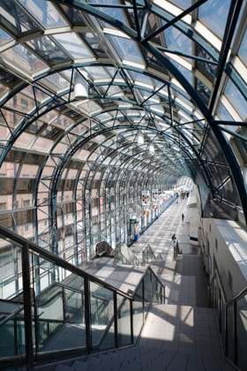 Skywalk to Union Station, Toronto, Ontario, Canada  Copyright: x AllxCanadaxPhotosx 1990-18947