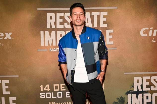 February 27, 2024, Mexico City, Ciudad de Mexico, Mexico: February 27, 2024, Mexico City, Mexico: Juan Solo attends the Land of Bad red carpet at Cinemex Antara. on February 27, 2024 in Mexico City, Mexico. Mexico City Mexico - ZUMAe321 20240227_zea_e321_029 Copyright: xCarlosxTischler xEyepixxGroupx