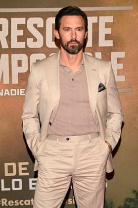 Land Of Bad Premiere - Mexico City American actor Milo Ventimiglia attends the Land of Bad red carpet at Cinemex Antara on February 27, 2024 in Mexico City, Mexico. Photo by Carlos Tischler Eyepix Group ABACAPRESS.COM Mexico City Mexico  Copyright: xTischlerxCarlos Eyepix ABACAx