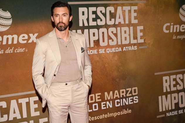 Land Of Bad Premiere - Mexico City American actor Milo Ventimiglia attends the Land of Bad red carpet at Cinemex Antara on February 27, 2024 in Mexico City, Mexico. Photo by Carlos Tischler Eyepix Group ABACAPRESS.COM Mexico City Mexico  Copyright: xTischlerxCarlos Eyepix ABACAx