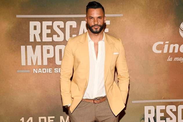 Land Of Bad Premiere - Mexico City British actor Ricky Whittle attends the Land of Bad red carpet at Cinemex Antara on February 27, 2024 in Mexico City, Mexico. Photo by Carlos Tischler Eyepix Group ABACAPRESS.COM Mexico City Mexico  Copyright: xTischlerxCarlos Eyepix ABACAx