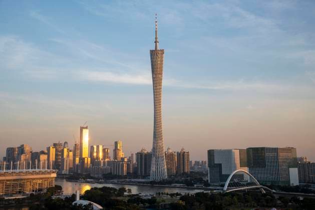 The Canton Tower, Guangzhou, China. The Canton Tower, Guangzhou, China. Copyright: BobxHenry 71947_48_12131525