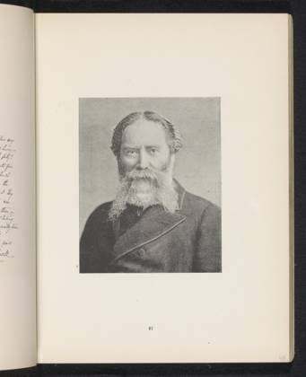 RECORD DATE NOT STATED Portret van James Russell Lowell, Elliott & Fry, c. 1881 - in or before 1891 photomechanical print paper portrait of a writer Copyright: xpiemagsx rknbpie24122023-16272 !ACHTUNG AUFNAHMEDATUM GESCHÄTZT!