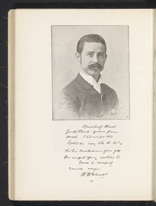 RECORD DATE NOT STATED Portret van Harry Johnston, Elliott & Fry, c. 1881 - in or before 1891 photomechanical print paper explorer Copyright: xpiemagsx rknbpie24122023-16328 !ACHTUNG AUFNAHMEDATUM GESCHÄTZT!