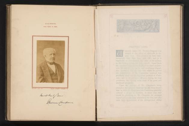 RECORD DATE NOT STATED Portrait of an unknown man, Elliott & Fry, c. 1879 - in or before 1884 photograph photographic support albumen print historical persons. adult man Copyright: xpiemagsx rknbpie24122023-42040 !ACHTUNG AUFNAHMEDATUM GESCHÄTZT!