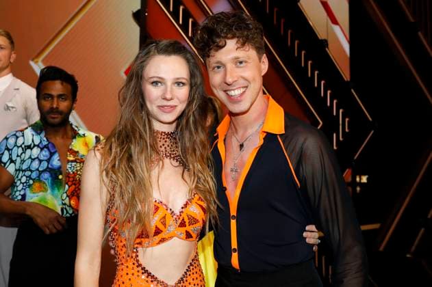 Ann-Kathrin Bendixen mit Valentin Lusin in der ersten Live-Show der 17. Staffel der RTL-Tanzshow Let s Dance im MMC Coloneum. Köln, 01.03.2024