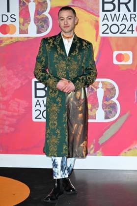 Celebrities arrive at the BRIT Awards 2024 at The O2 Arena in London Featuring: Olly Alexander Where: London, United Kingdom When: 02 Mar 2024 Credit: Cover Images EDITORIAL USE ONLY. NOT FOR USE BY NEWSPAPERS BASED IN THE UK. Copyright: xx 53528648