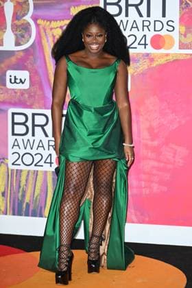 Celebrities arrive at the BRIT Awards 2024 at The O2 Arena in London Featuring: Clara Amfo Where: London, United Kingdom When: 02 Mar 2024 Credit: Cover Images EDITORIAL USE ONLY. NOT FOR USE BY NEWSPAPERS BASED IN THE UK. Copyright: xx 53528650