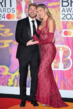 Celebrities arrive at the BRIT Awards 2024 at The O2 Arena in London Featuring: Sam Thompson, Zara McDermott Where: London, United Kingdom When: 02 Mar 2024 Credit: Cover Images EDITORIAL USE ONLY. NOT FOR USE BY NEWSPAPERS BASED IN THE UK. Copyright: xx 53529014
