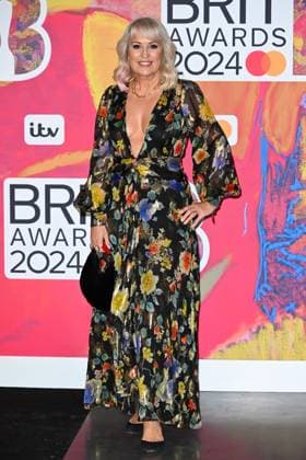 Celebrities arrive at the BRIT Awards 2024 at The O2 Arena in London Featuring: Nicki Chapman Where: London, United Kingdom When: 02 Mar 2024 Credit: Cover Images EDITORIAL USE ONLY. NOT FOR USE BY NEWSPAPERS BASED IN THE UK. Copyright: xx 53529022