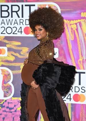 Celebrities arrive at the BRIT Awards 2024 at The O2 Arena in London Featuring: Fleur East Where: London, United Kingdom When: 02 Mar 2024 Credit: Cover Images EDITORIAL USE ONLY. NOT FOR USE BY NEWSPAPERS BASED IN THE UK. Copyright: xx 53529027