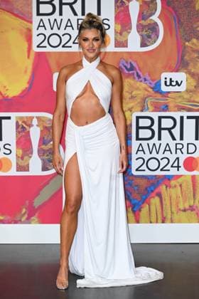 Celebrities arrive at the BRIT Awards 2024 at The O2 Arena in London Featuring: Ashley Roberts Where: London, United Kingdom When: 02 Mar 2024 Credit: Cover Images EDITORIAL USE ONLY. NOT FOR USE BY NEWSPAPERS BASED IN THE UK. Copyright: xx 53529000