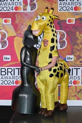 Celebrities arrive at the BRIT Awards 2024 at The O2 Arena in London Featuring: Rob Beckett Where: London, United Kingdom When: 02 Mar 2024 Credit: Cover Images EDITORIAL USE ONLY. NOT FOR USE BY NEWSPAPERS BASED IN THE UK. Copyright: xx 53529139