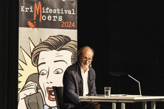 Entertainment Themen der Woche KW09 RECORD DATE NOT STATED Krimifestival Moers, Friedrich Dürrenmatt Die Panne mit Martin Brambach ** NUR FÜR REDAKTIONELLE ZWECKE ** EDITORIAL USE ONLY **<p>02.03.2024 Krimifestival Moers, Friedrich Dürrenmatt Die Panne mit Martin Brambach Deutschland NRW Moers Copyright: RainerxHoheisel *** Krimifestival Moers, Friedrich Dürrenmatt The Breakdown with Martin Brambach FOR EDITORIAL PURPOSES ONLY EDITORIAL USE ONLY p 02 03 2024 Krimifestival Moers, Friedrich Dürrenmatt The Breakdown with Martin Brambach Germany NRW Moers Copyright RainerxHoheisel Copyright: RainerxHoheisel doc7udzqys2ojdxt1p67wa ,EDITORIAL USE ONLY
