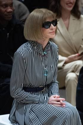 PFW Simon Jacquemus Medal Ceremony Anna Wintour attending the Simon Jacquemus Chevalier de l ordre des Arts et des Lettres Medal Ceremony as part of Paris Fashion Week in Paris, France on March 02, 2024. Photo by Aurore Marechal ABACAPRESS.COM Paris France  Copyright: xMarechalxAurore ABACAx