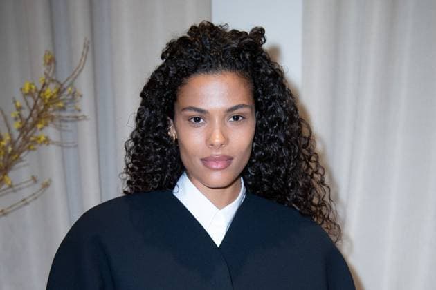 PFW Simon Jacquemus Medal Ceremony Tina Kunakey attending the Simon Jacquemus Chevalier de l ordre des Arts et des Lettres Medal Ceremony as part of Paris Fashion Week in Paris, France on March 02, 2024. Photo by Aurore Marechal ABACAPRESS.COM Paris France  Copyright: xMarechalxAurore ABACAx