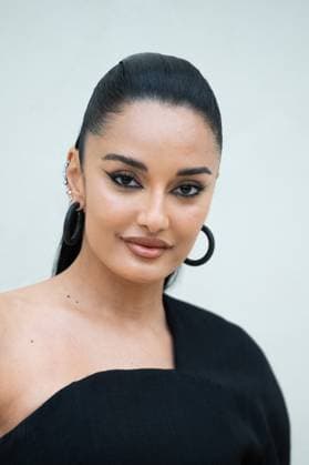 PFW Simon Jacquemus Medal Photocall Amina Muaddi attending the Simon Jacquemus Chevalier de l ordre des Arts et des Lettres Medal Ceremony as part of Paris Fashion Week in Paris, France on March 02, 2024. Photo by Aurore Marechal ABACAPRESS.COM Paris France  Copyright: xMarechalxAurore ABACAx