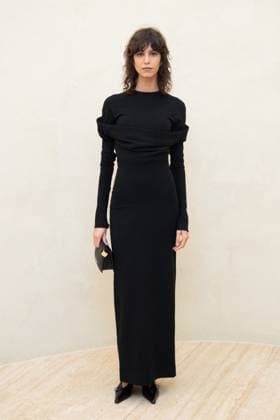 PFW Simon Jacquemus Medal Photocall Mica Arganaraz attending the Simon Jacquemus Chevalier de l ordre des Arts et des Lettres Medal Ceremony as part of Paris Fashion Week in Paris, France on March 02, 2024. Photo by Aurore Marechal ABACAPRESS.COM Paris France  Copyright: xMarechalxAurore ABACAx
