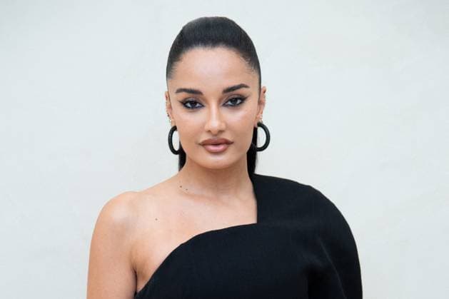 PFW Simon Jacquemus Medal Photocall Amina Muaddi attending the Simon Jacquemus Chevalier de l ordre des Arts et des Lettres Medal Ceremony as part of Paris Fashion Week in Paris, France on March 02, 2024. Photo by Aurore Marechal ABACAPRESS.COM Paris France  Copyright: xMarechalxAurore ABACAx