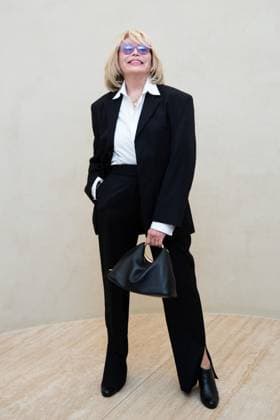 PFW Simon Jacquemus Medal Photocall Amanda Lear attending the Simon Jacquemus Chevalier de l ordre des Arts et des Lettres Medal Ceremony as part of Paris Fashion Week in Paris, France on March 02, 2024. Photo by Aurore Marechal ABACAPRESS.COM Paris France  Copyright: xMarechalxAurore ABACAx