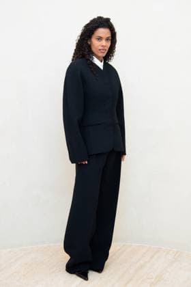 PFW Simon Jacquemus Medal Photocall Tina Kunakey attending the Simon Jacquemus Chevalier de l ordre des Arts et des Lettres Medal Ceremony as part of Paris Fashion Week in Paris, France on March 02, 2024. Photo by Aurore Marechal ABACAPRESS.COM Paris France  Copyright: xMarechalxAurore ABACAx